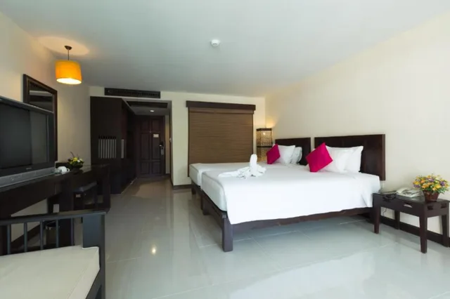 غرفة ديلوكس، Pattawia Resort Spa 1/2