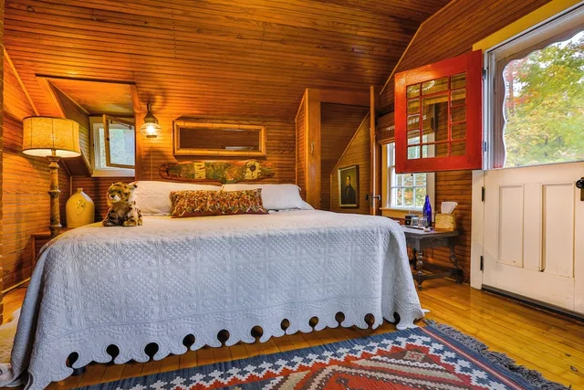 جناح بسرير كينج، Lake Placid Stagecoach Inn 1/8