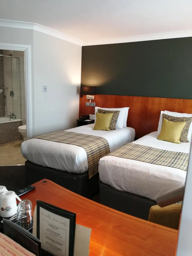 غرفة قياسية بسرير فردي، Best Western Plus Angel Hotel 1/7