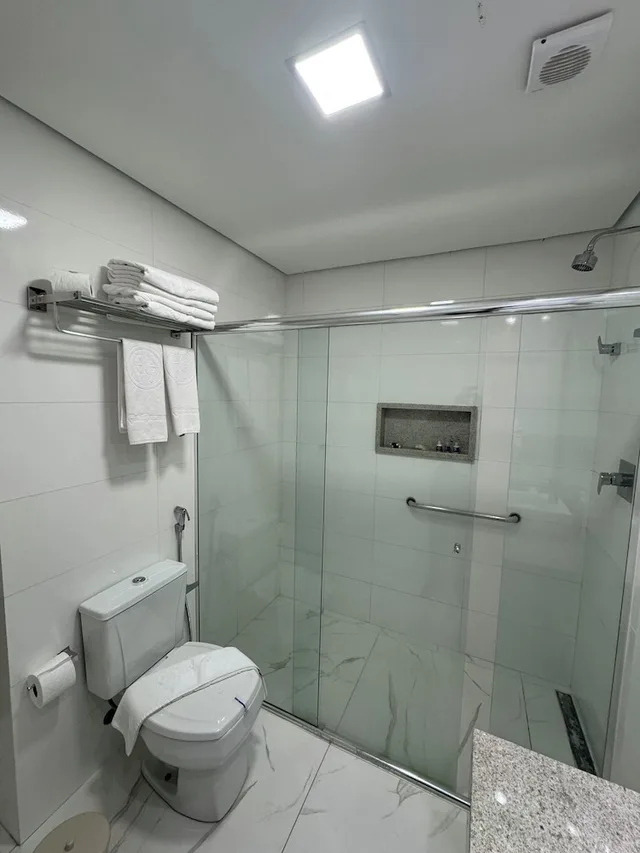 Inner, Superior, Luxury, Triple, 1 Double and 1 Single Bed, Hotel Guarany 2/3