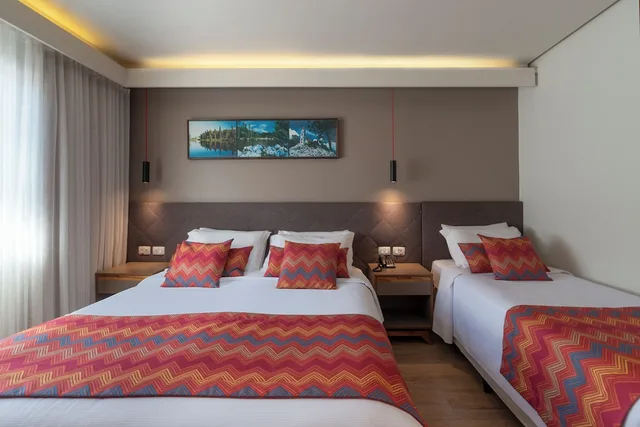 Stilo, Triple, 1 Double and 1 Single Bed، Laghetto Stilo Centro Hotel 5/9