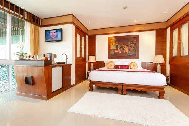 جناح جونيور بسرير كينج، Kodchasri Thani Hotel Chiangmai 1/10