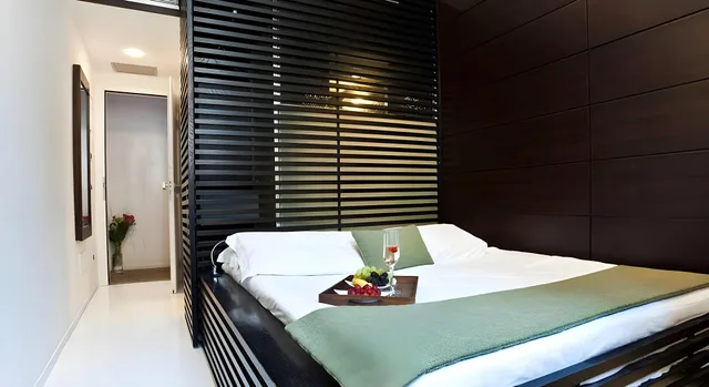 غرفة اقتصادية بسرير مزدوج، NAVONA SUITES 1/1