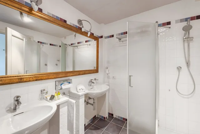 غرفة كلاسيكية بسرير مزدوج أو سريرين منفصلين، Villa San Paolo 7/7