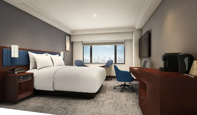 جناح جونيور بسرير كينج، ANA Crowne Plaza Chiryu 1/1