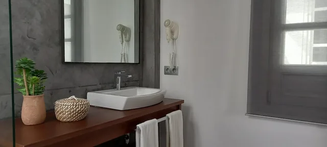 بنتهاوس بانورامي بسرير كينج بشرفة مع أريكة، Casa Palacio La Casa Blanca Suites 5/5