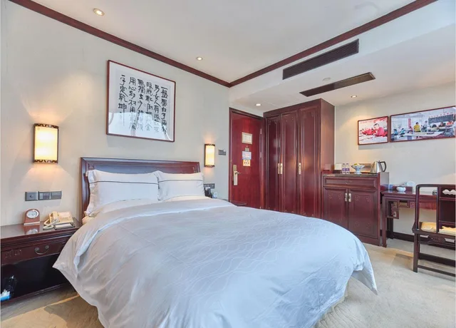 غرفة سوبيريور بسرير مزدوج، Hangzhou Tianyuan Tower Hotel 1/2