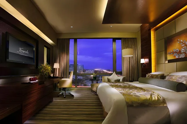 غرفة ديلوكس تنفيذية بسرير كينج، Kempinski Hotel Yinchuan 1/2