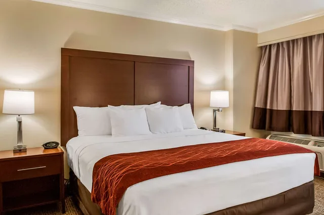 غرفة بسرير كينج لذوي الإعاقة، Comfort Inn and Suites At Copeland Tower 1/2