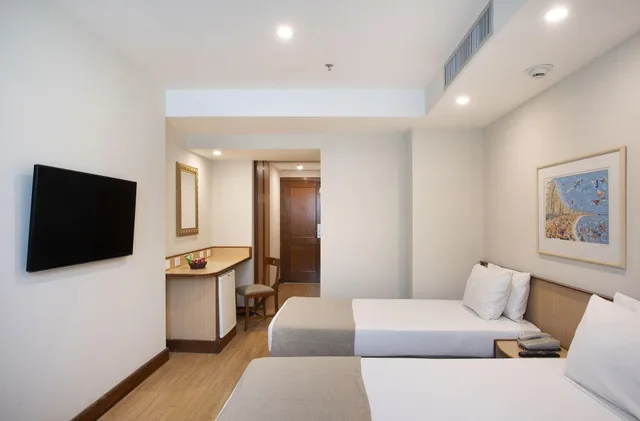 غرفة عائلية بسرير مزدوج، Windsor Plaza Copacabana 5/8