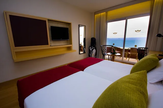 Room, Single, Double Bed, Sea View, Balcony, High Floor, Hotel Palace Bonanza Playa and Spa 3/4