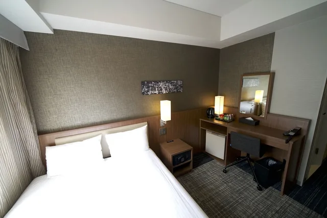 غرفة قياسية بسرير مزدوج، Ibis Styles Tokyo Ginza 5/10