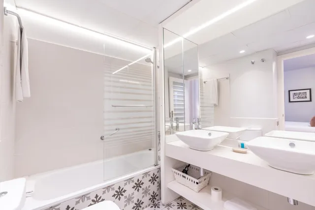 غرفة مفردة بسرير مزدوج، Serennia Fira Gran Via Exclusive Rooms 4/5