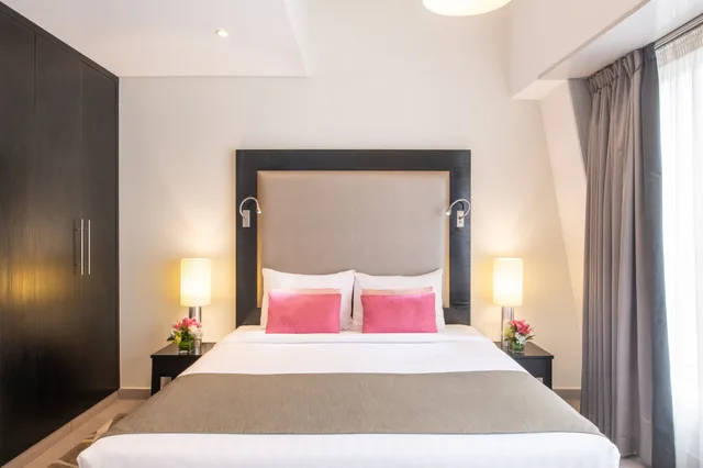شقة تنفيذية بسرير كينج بغرفة نوم واحدة، Citadines Metro Central Dubai Ex Auris Metro Central Hotel Apartments 4/10