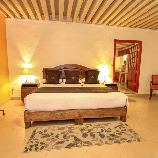 غرفة بسرير كينج، La Casona de Don Lucas 8/10