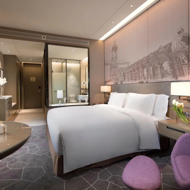 غرفة سوبيريور بسرير مزدوج أو سريرين منفصلين، CROWNE PLAZA HARBIN SONGBEI 5/8