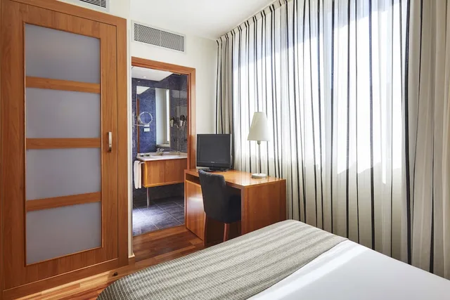 Standard, Twin Beds, Exe Plaza Delicias 6/9