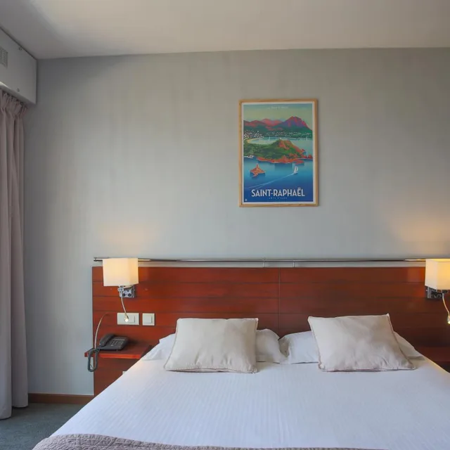 Comfort, Double or Twin Bed, Balcony or Terrace, Pool Access، Brise de Mer 6/10
