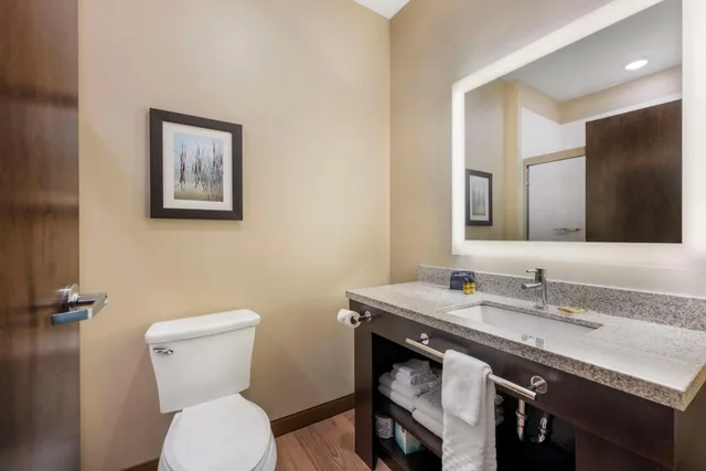 Suite, King Bed, Chaise View، Best Western Plus Lakeview Hotel 3/3