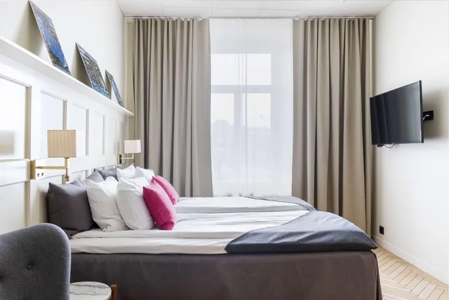 غرفة قياسية بسرير مزدوج، Best Western Plus Hotel Baltic 4/6