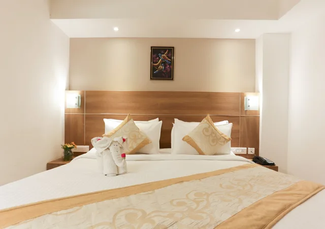 غرفة تنفيذية بسرير كوين، Zip by Spree Hotel Mangala International 1/3