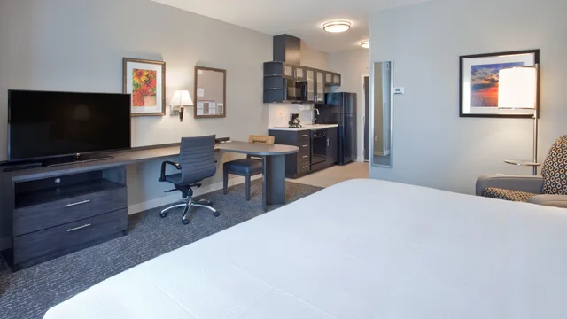 استوديو بسرير كينج، Candlewood Suites KEARNEY 2/3