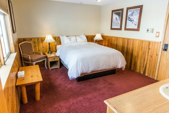 Alpine, Queen Bed, Private Bathroom، Alta Peruvian Lodge 2/3
