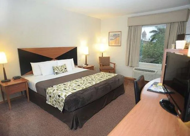 غرفة بسرير كينج، Sleep Inn Hotel Paseo Las Damas 1/2