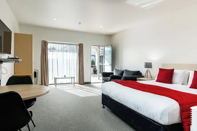 استوديو بسرير كينج، Jasmine Court Motel 1/5
