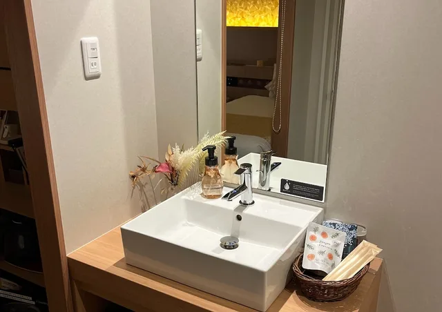 غرفة بريميوم بسريرين منفصلين، Henn na Hotel Nara 3/5