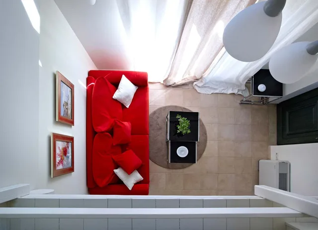 لوفت ديلوكس بسرير مزدوج مع أريكة، Eliathos Residence Houses 5/10