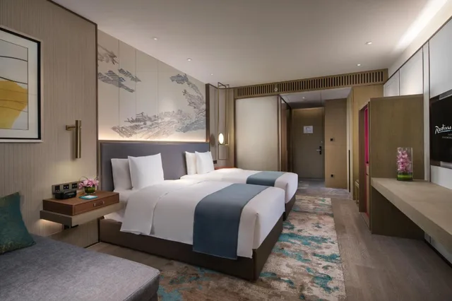 غرفة سوبيريور، Radisson Suzhou 2/4