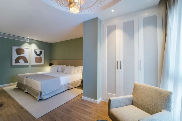 غرفة سوبيريور بسريرين منفصلين، BARCELO OVIEDO CERVANTES 3/9