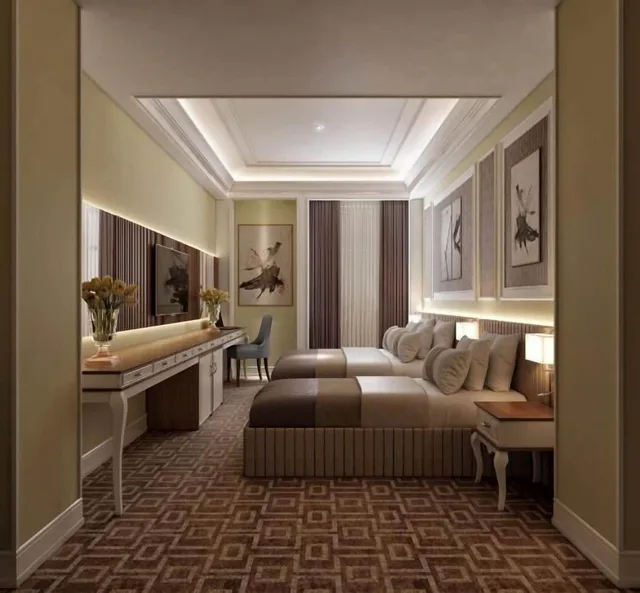 غرفة سوبيريور بسرير كينج، Theatrum Hotel Baku 6/8