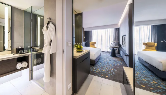 غرفة ديلوكس بسرير كينج، DoubleTree by Hilton Shah Alam i-City 8/8