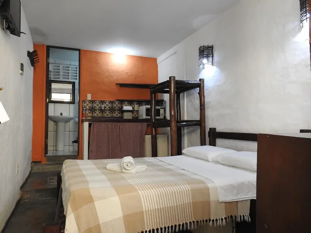 غرفة بسريرين منفصلين، Apart Hotel Casa Grande 6/9