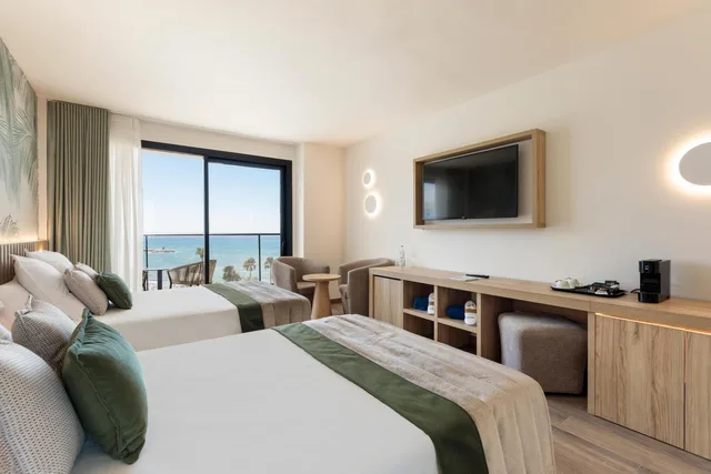 غرفة ديلوكس بسريرين منفصلين، Best Triton Hotel 2/10