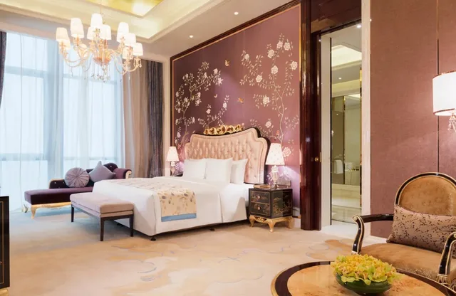 جناح رئاسي، Wanda Realm Jingzhou 1/1