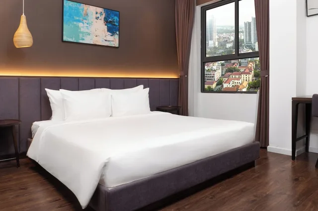 جناح مفردة بسرير مزدوج، Mandala Hotel & Spa By Hg Hospitality 1/6