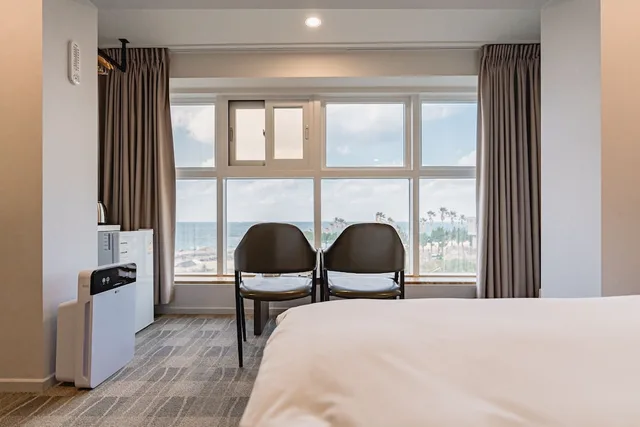 Deluxe, 1 Double and 1 Single Bed, Beach Front, Sea View، Cocoon Hotel 8/10