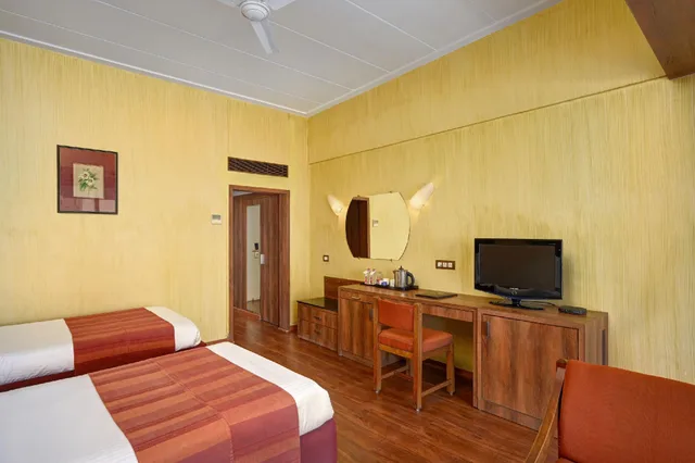 غرفة سوبيريور بسريرين منفصلين بإطلالة على النهر، Cama Hotel 1/1