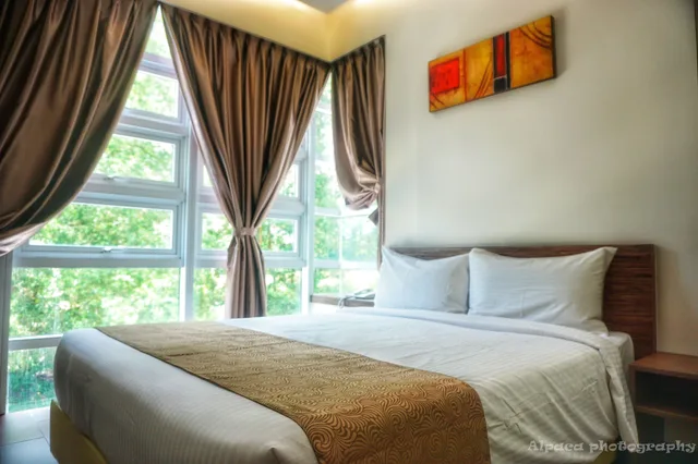 غرفة ديلوكس بسرير كوين، Nex Hotel Johor Bahru 1/3