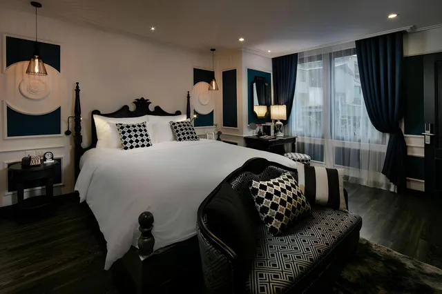 جناح بسرير كينج وسريرين منفصلين، Jm Marvel Hotel And Spa 2/2