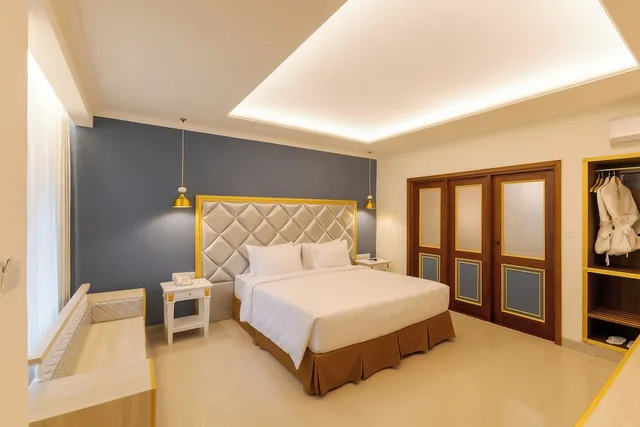 Royal, Classic, Double Bed, Pool Side, Fourteen Roses Boutique Hotel and Spa 6/10