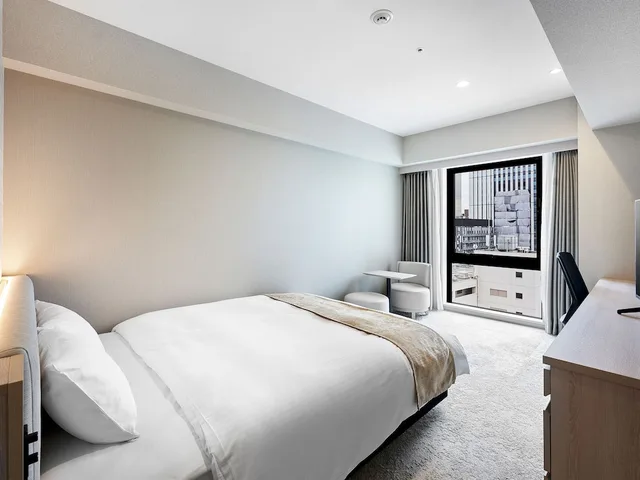 Moderate, Double Bed, Smoking، Daiwa Roynet Hotel Sendai Nishiguchi Premier 1/3