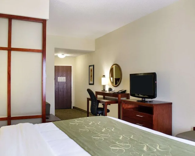 جناح بسرير كينج، Comfort Suites Greenwood MS 2/3