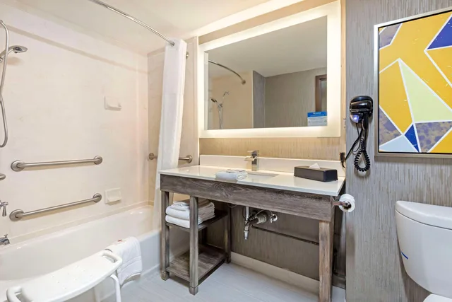 غرفة بسرير كينج لذوي الإعاقة، Comfort Inn and Suites Greenville 3/5
