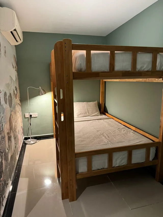 غرفة بسرير بطابقين، Hotel Chennai by Wink 1/1