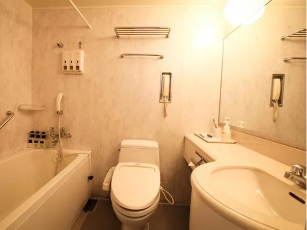 غرفة بسريرين منفصلين للمدخنين، Hotel Tetora Otsu Kyoto 3/3