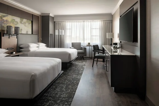 room, 2 double beds, bay view، Monterey Marriott 2/7